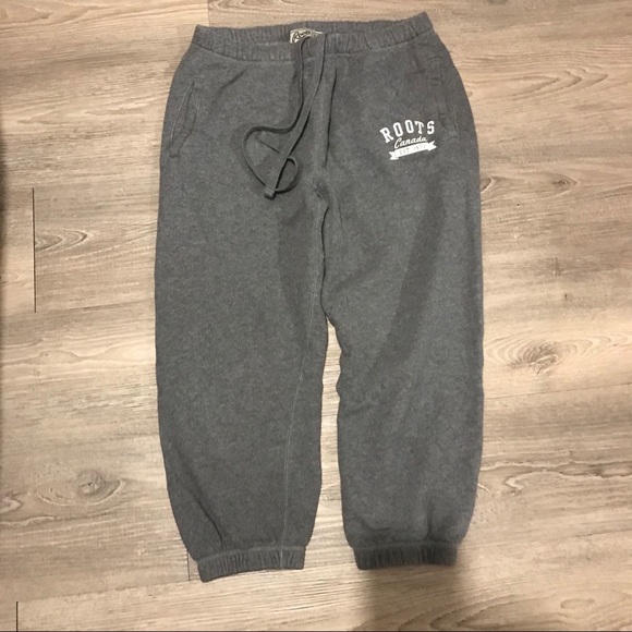 Roots Pants - Roots Cropped Track Pants